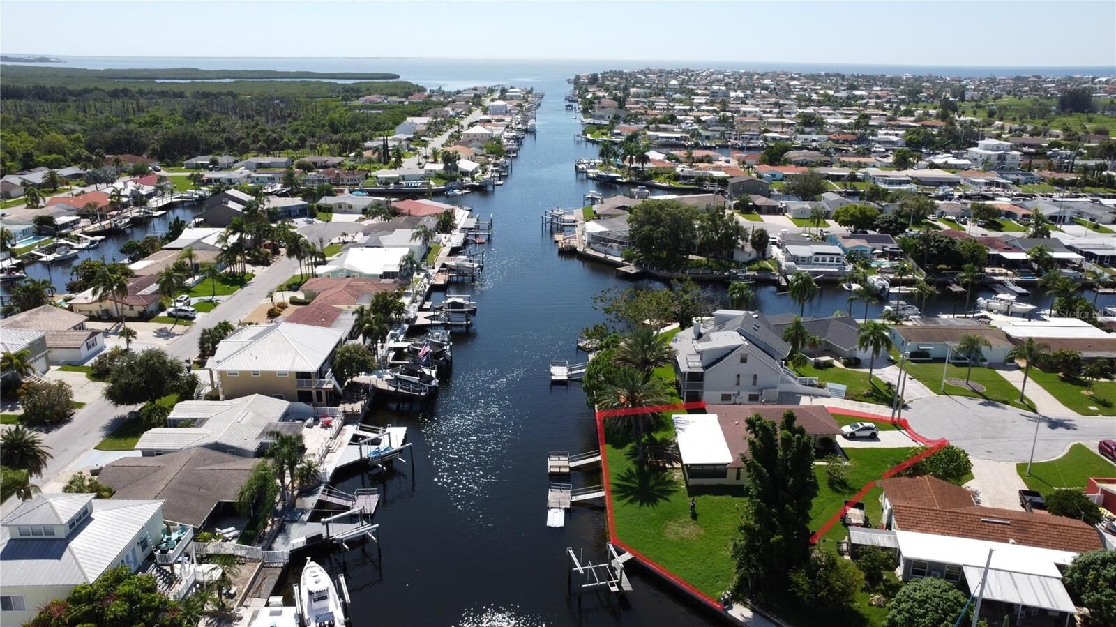 Property Photo: 4850 Bonito Drive FL 34652