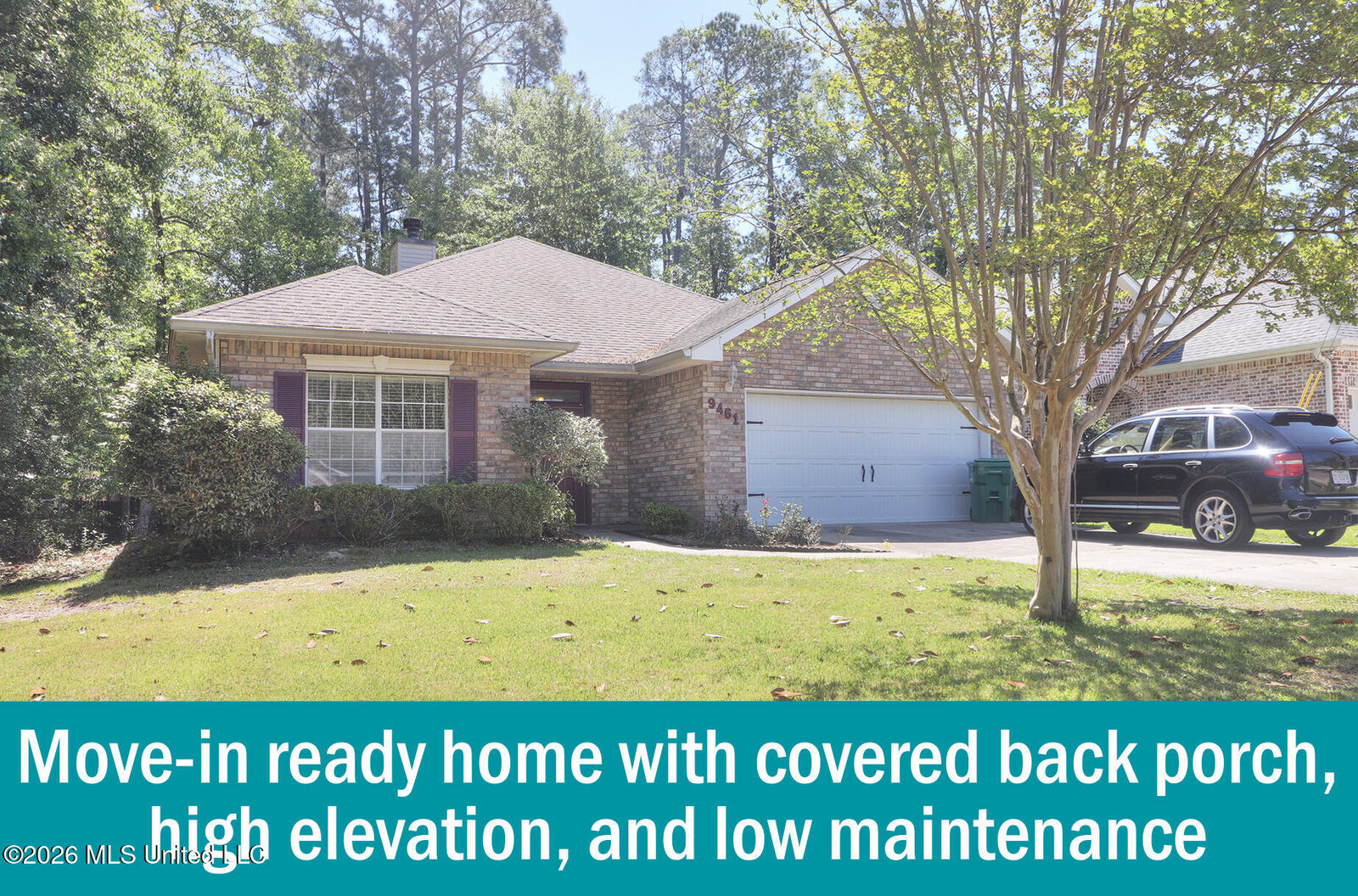 Property Photo: 9461 Op La Way MS 39525