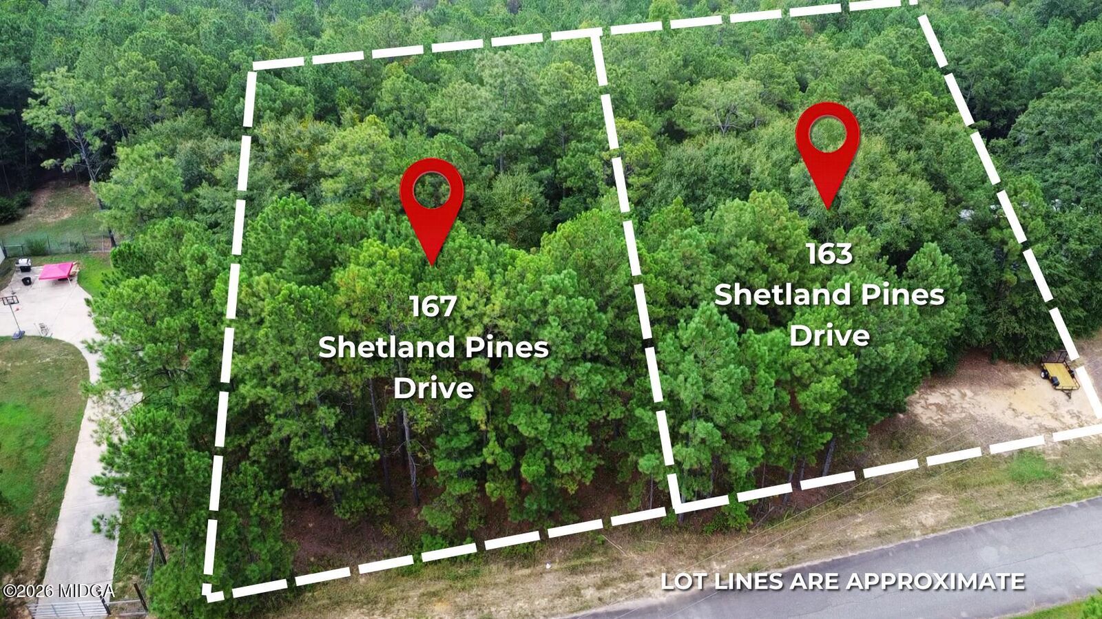 Property Photo:  167 Shetland Pines Drive  GA 31216 