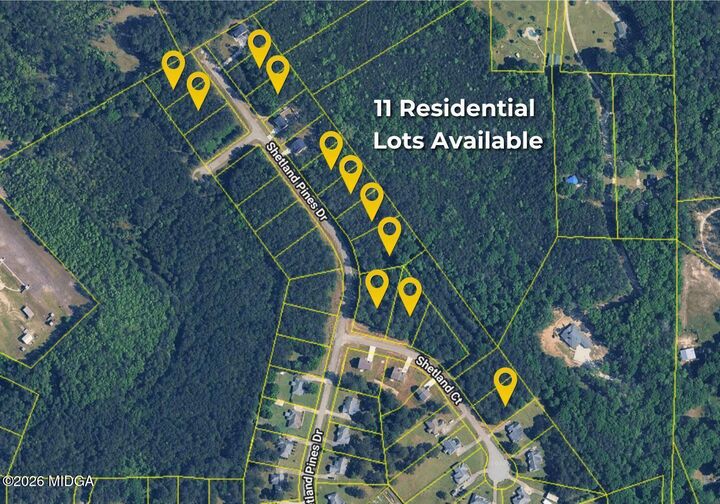 Property Photo: 168 Shetland Pines Drive GA 31216