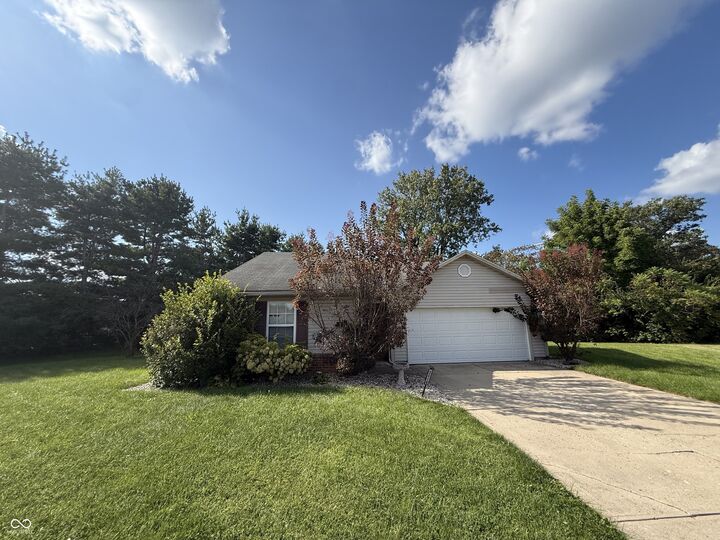 Property Photo: 2516 Palomino Court IN 46012