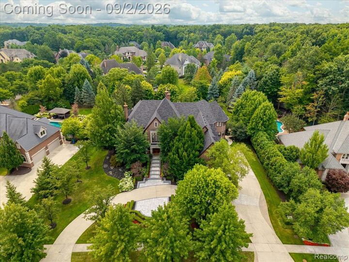 Property Photo:  47915 Ravello Court  MI 48167 9821 