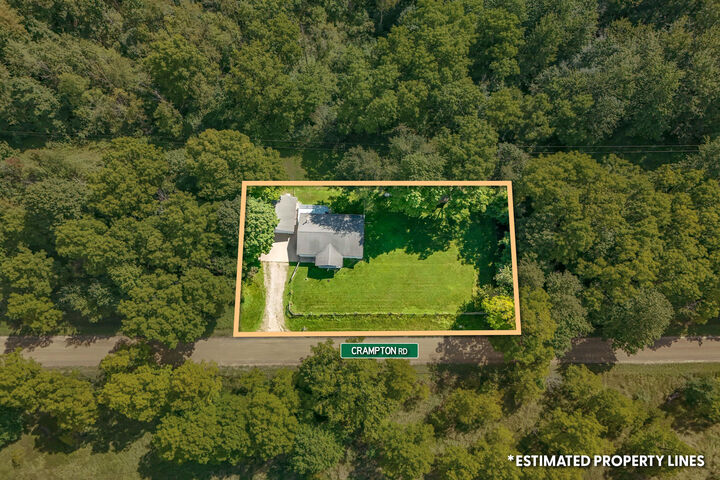 Property Photo:  11441 Crampton Road  MI 49242 