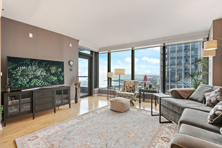 Property Photo: 60 E Monroe Street 4503 IL 60603