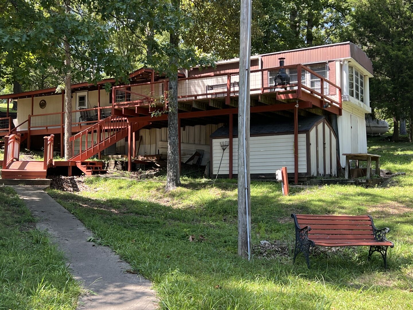 Property Photo:  530 Marina Circle  IL 62922 