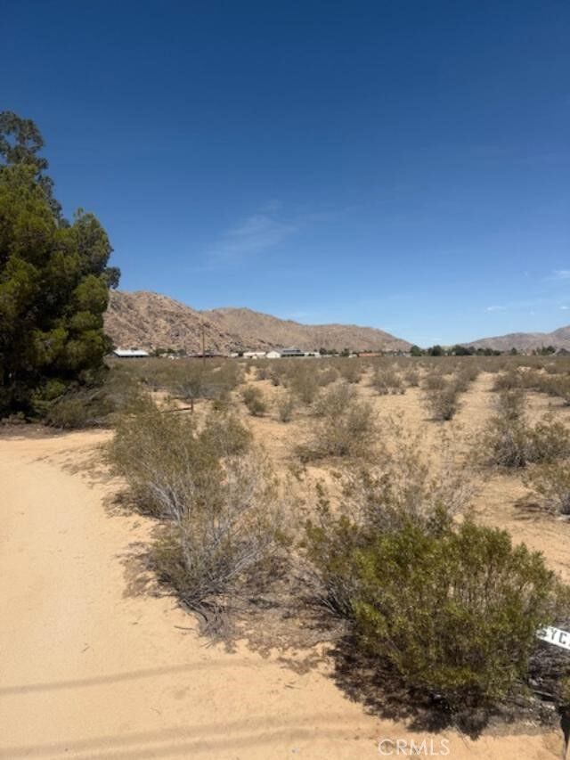 Property Photo:  0 Waalew  CA 92356 
