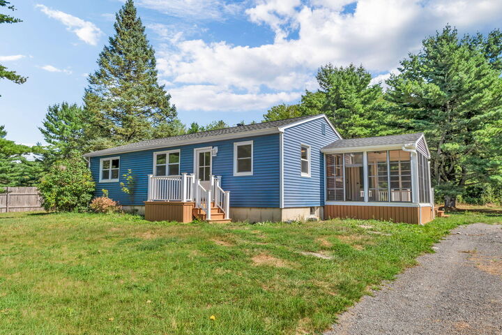 Property Photo: 477 Stetson Road ME 04450