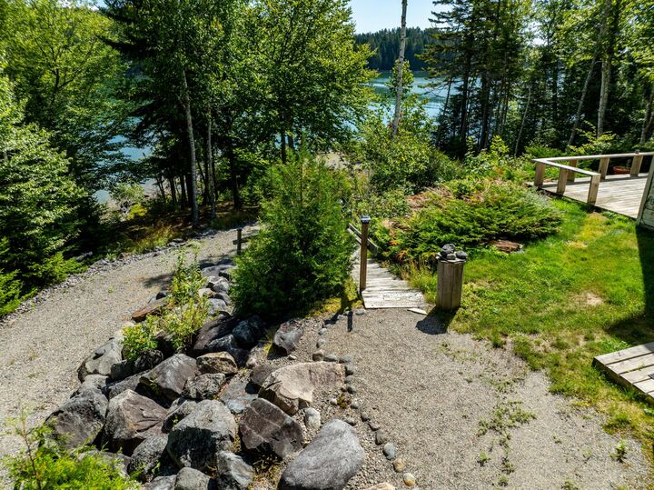 Property Photo: 131 N Duck Cove Road ME 04654