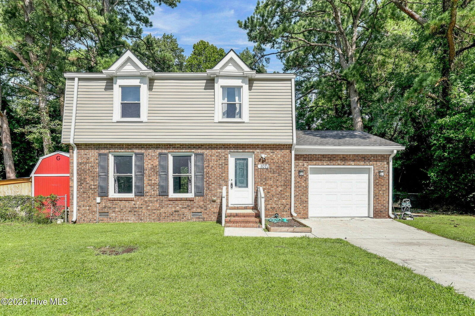 Property Photo: 107 Northview Court NC 28546