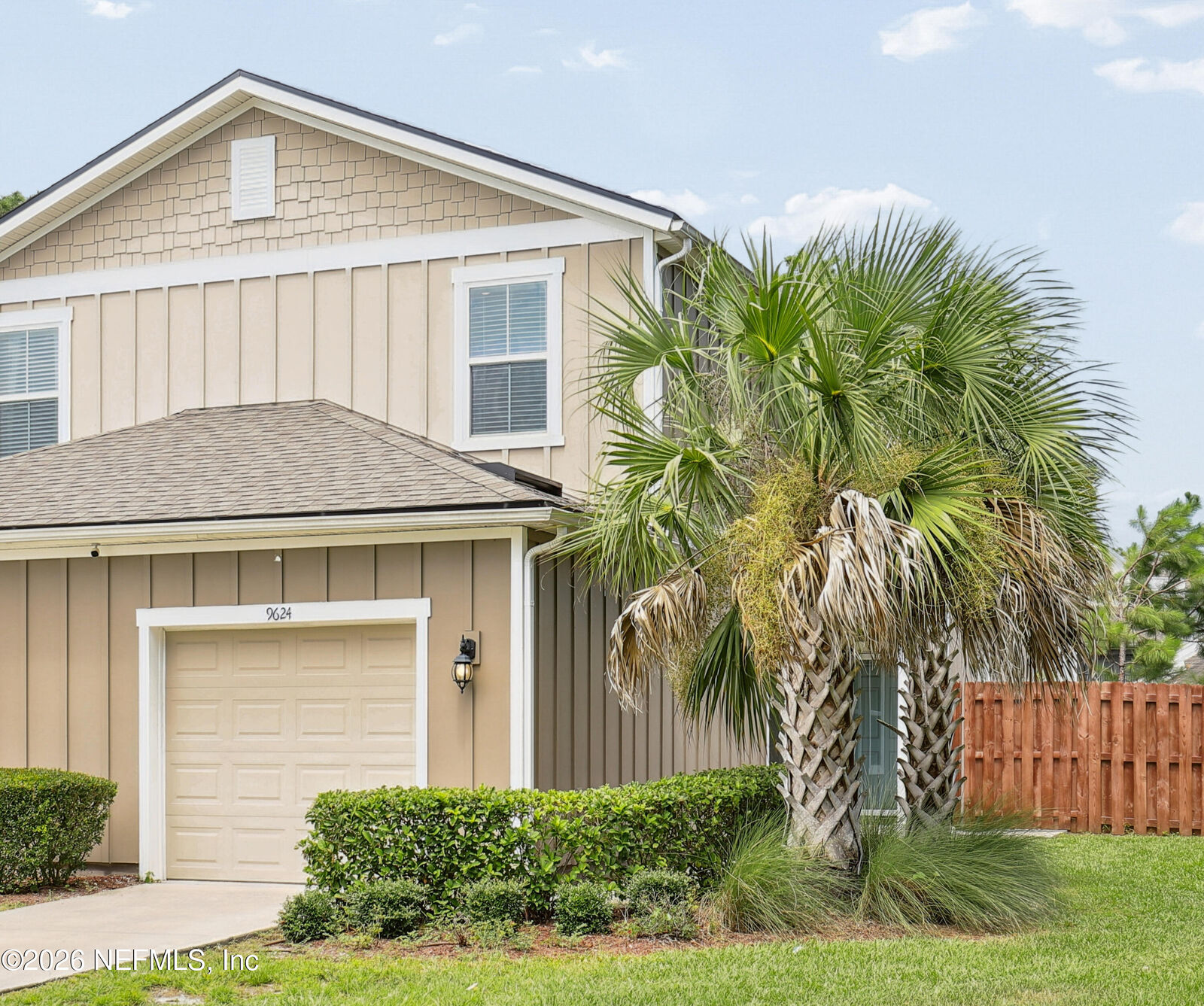 Property Photo: 9624 Baylin Court FL 32256