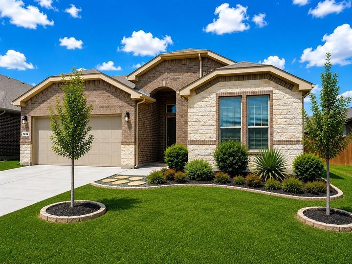 Property Photo:  1232 Kerrville Lane  TX 76087 