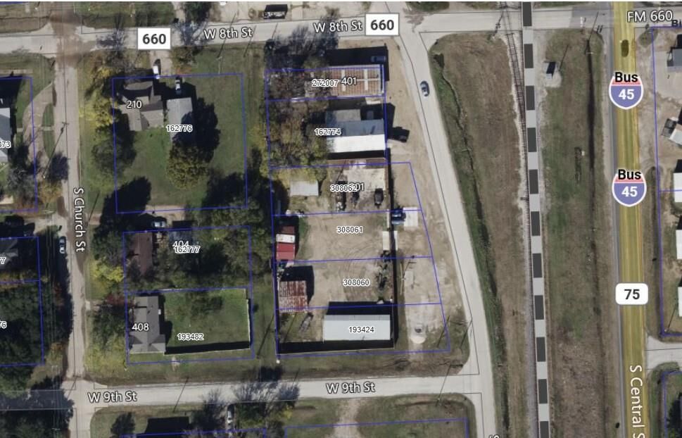 Property Photo: Lot 3R S. Main St Street TX 75125