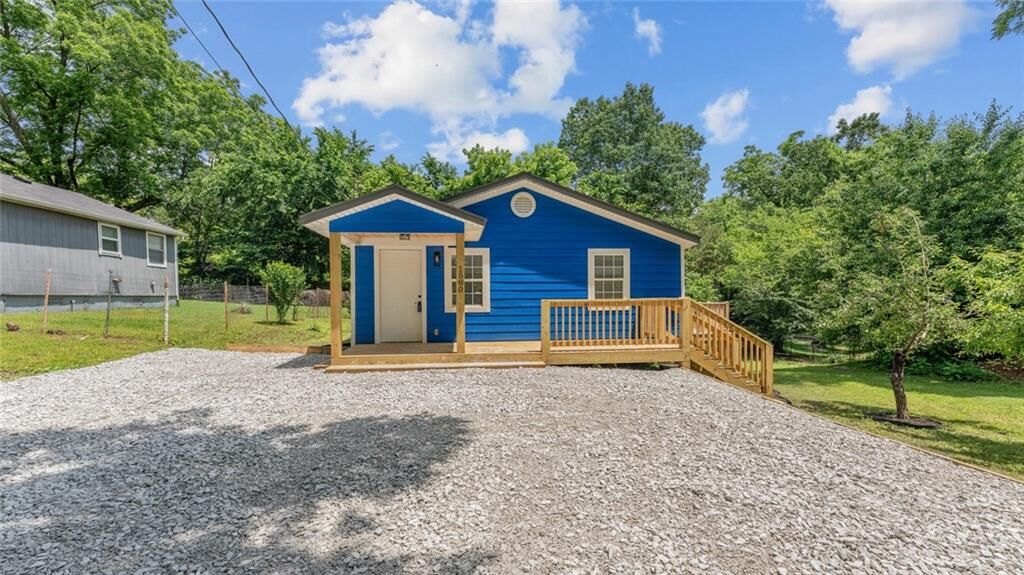 Property Photo: 1580 Jones Lane AR 72751