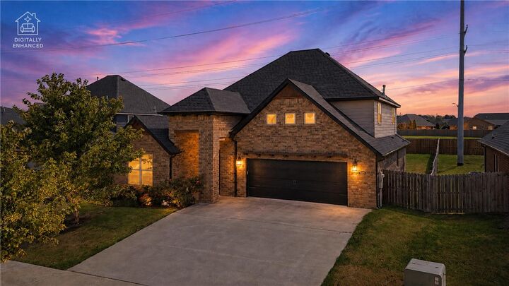 Property Photo:  3703 SW Ryegrass Road  AR 72713 