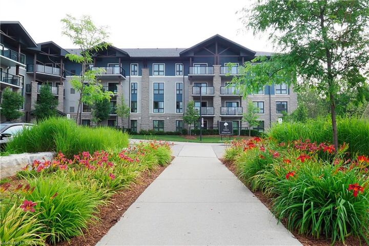 Property Photo:  50 Bryan Court 407  ON N2A 4N4 