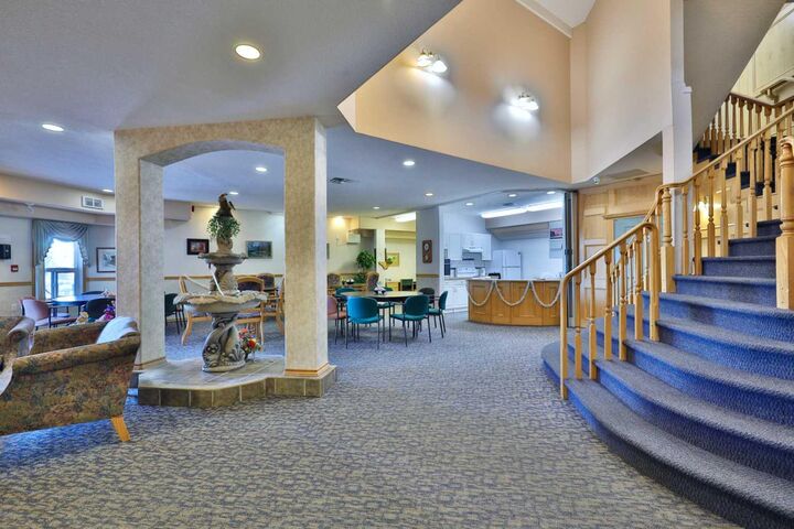 Property Photo:  4623 65 Street 415  AB T4V 4R3 