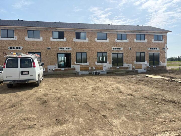 Property Photo:  38 Station Drive  AB T4S 0W7 