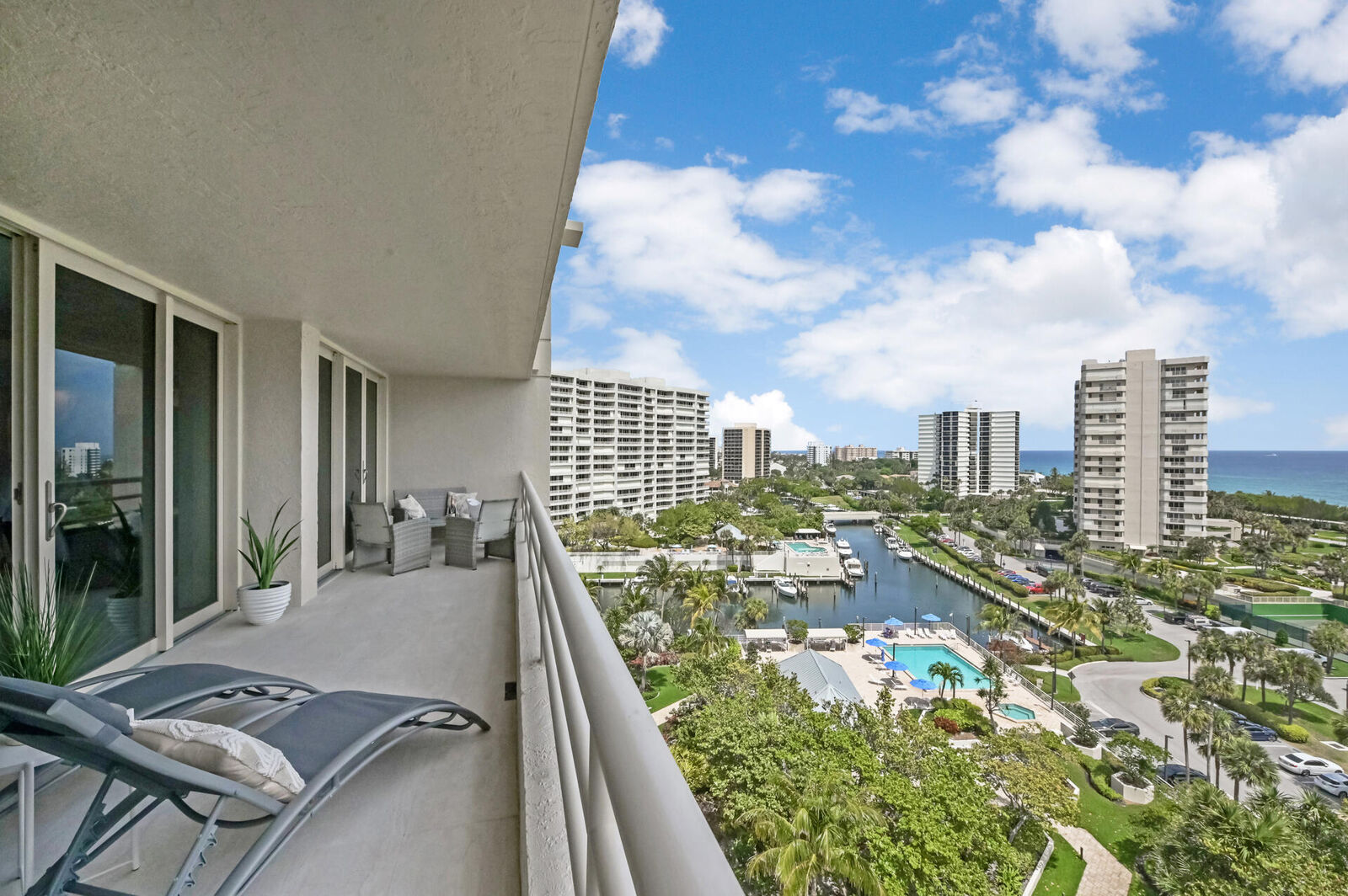 Property Photo:  4101 N Ocean Boulevard 1008  FL 33431 
