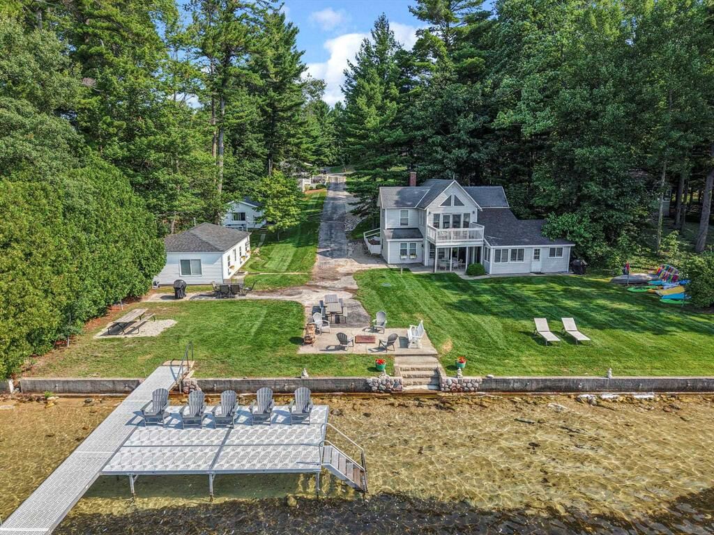 Property Photo:  9321 N Long Lake Road  MI 49684 