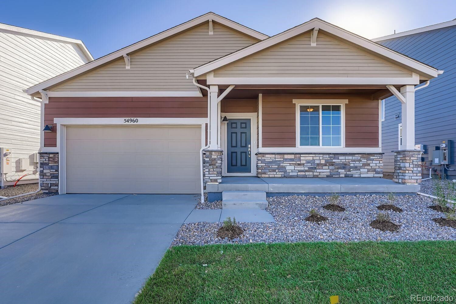 Property Photo: 54960 E 27th Avenue CO 80136
