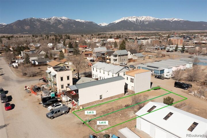 Property Photo: Lot 5 E Pine Street CO 81211