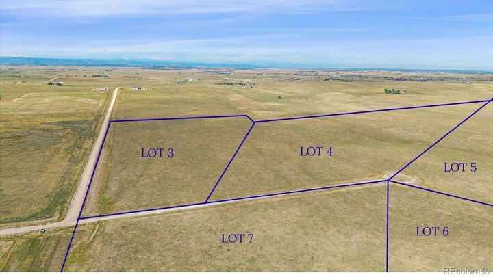 Property Photo: Lot 3 Seven Hills Street CO 80107