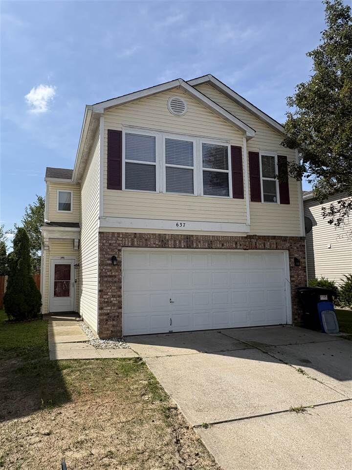Property Photo:  637 Fern Street  IN 46140 