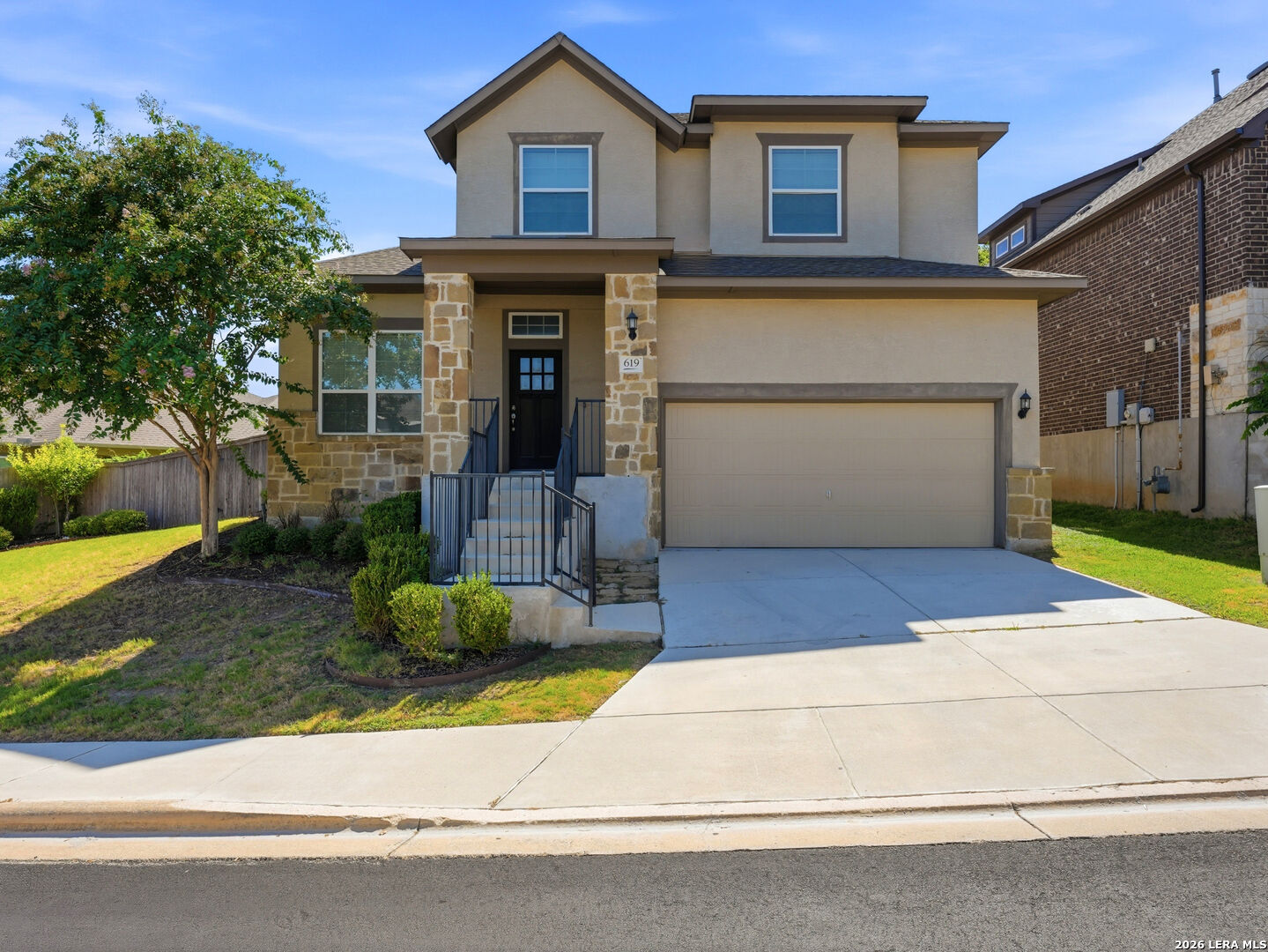 Property Photo: 619 Hidden View St TX 78130