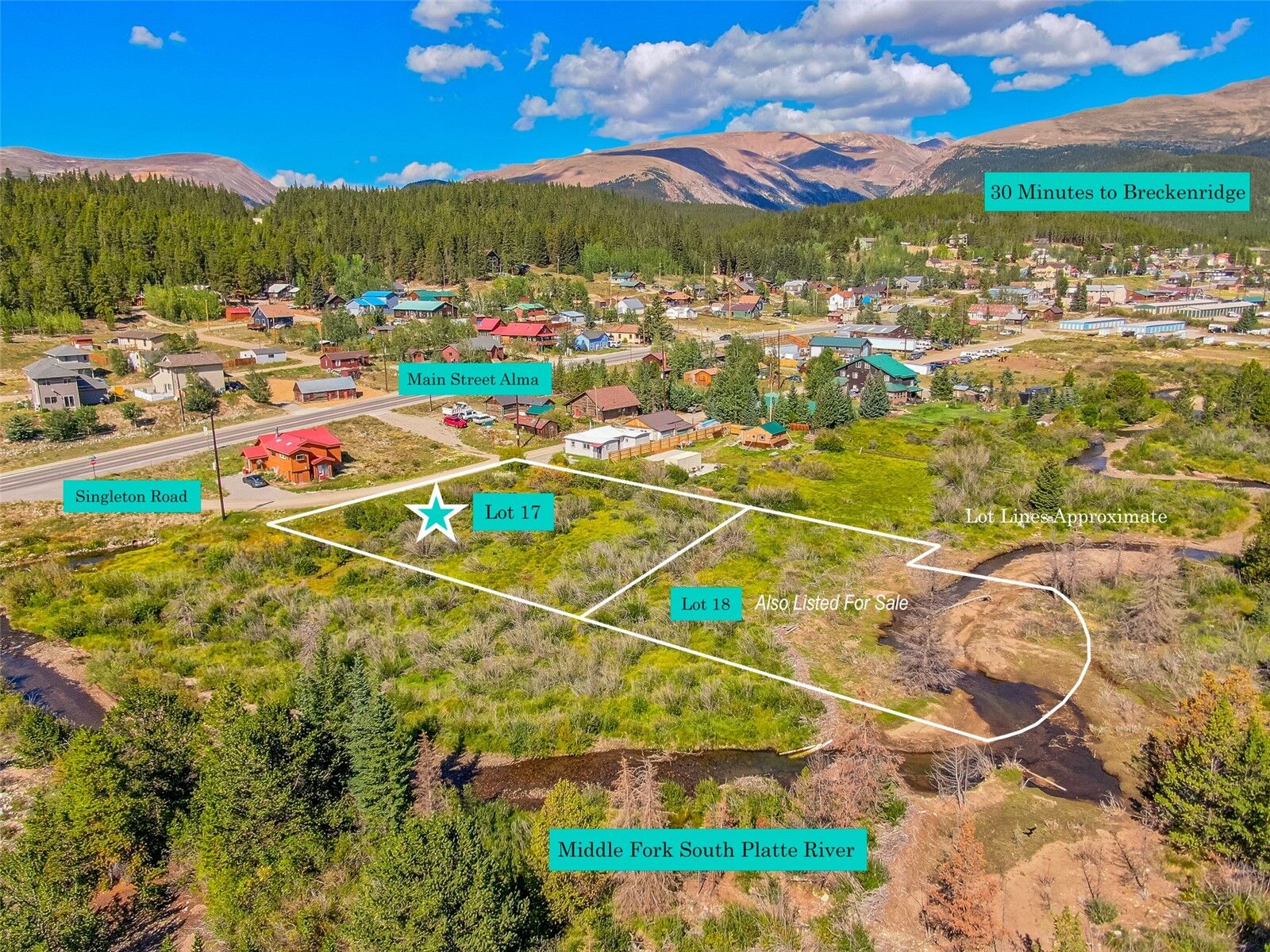 Property Photo:  Lot 17 Singleton Road  CO 80420 