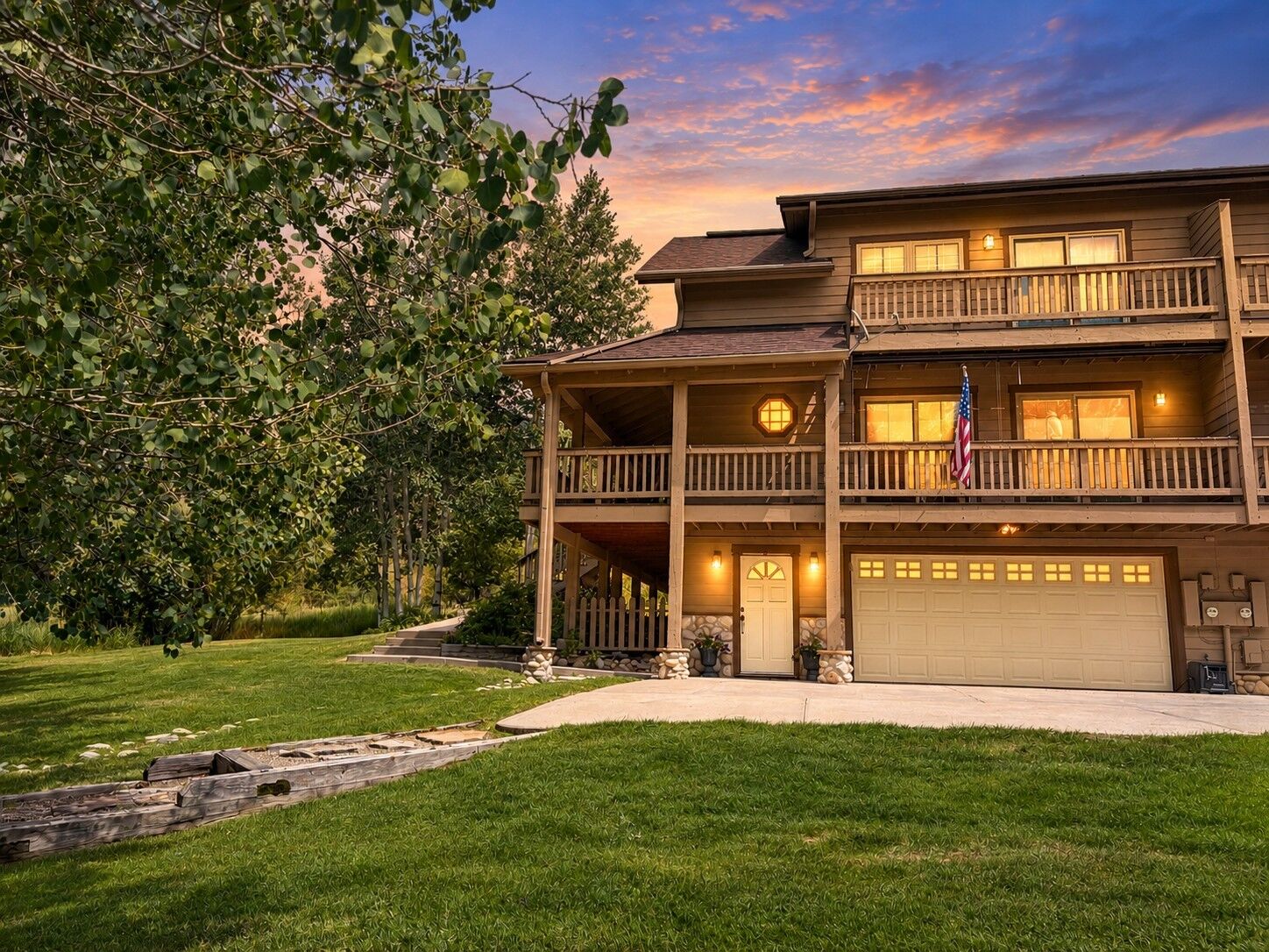 Property Photo: 1880 Hunters Drive A CO 80487
