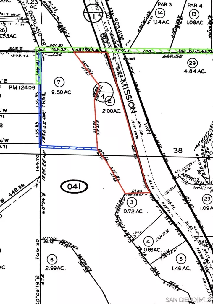 Property Photo: 2935 S Mission Rd 2 CA 92028