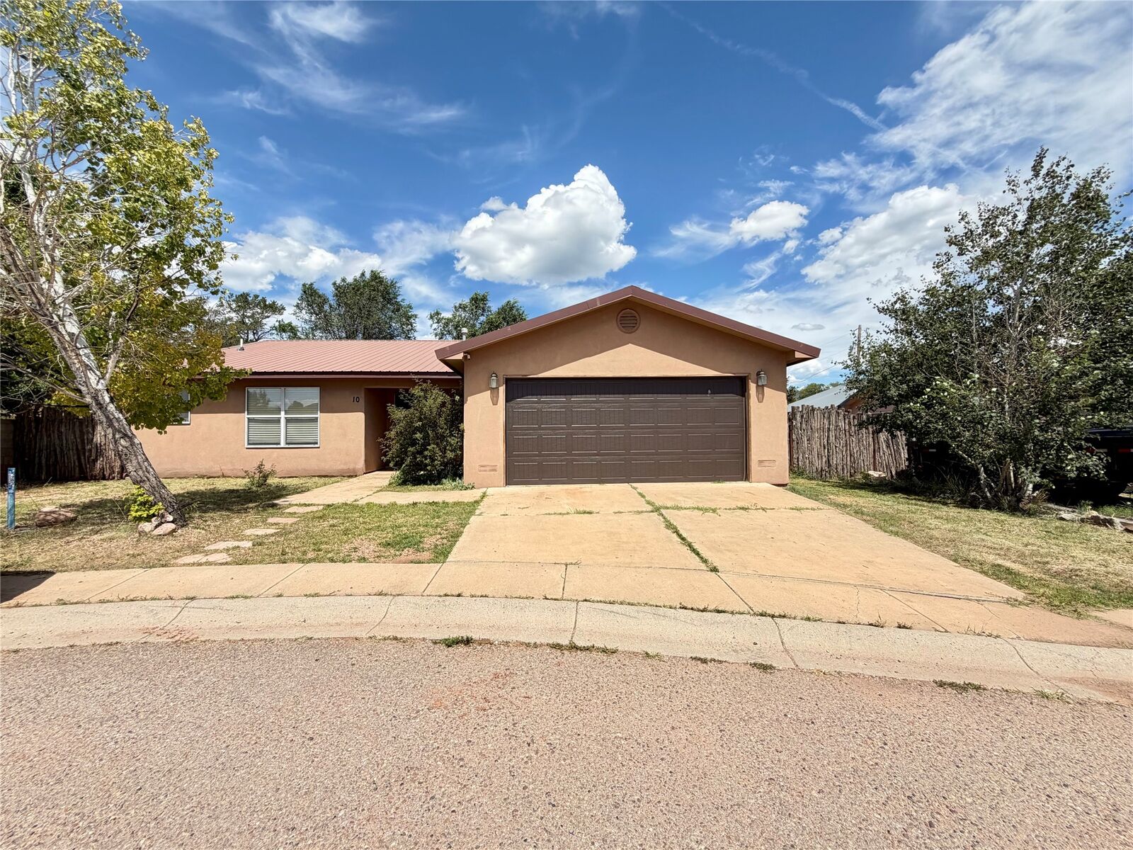 Property Photo:  10 Camino Gemma  NM 87552 