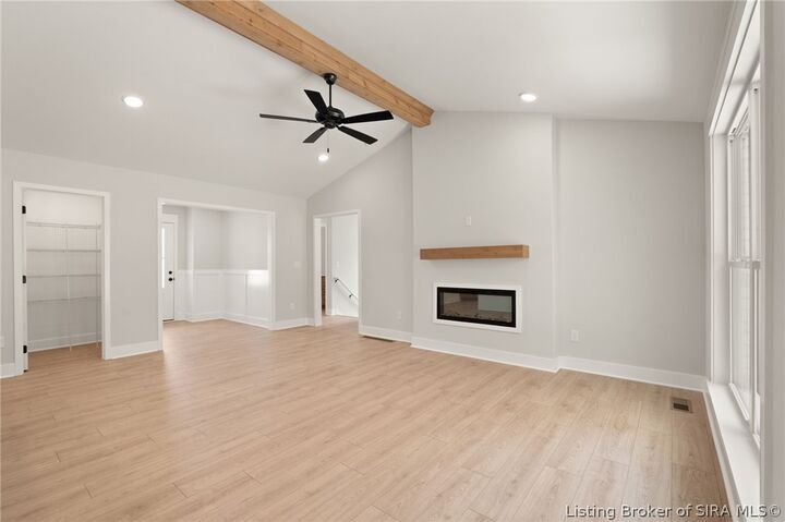 Property Photo:  105 Oscar Drive Lot 15  IN 47122 