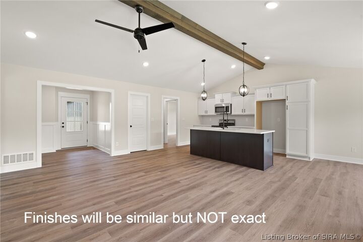Property Photo:  105 Oscar Drive Lot 15  IN 47122 