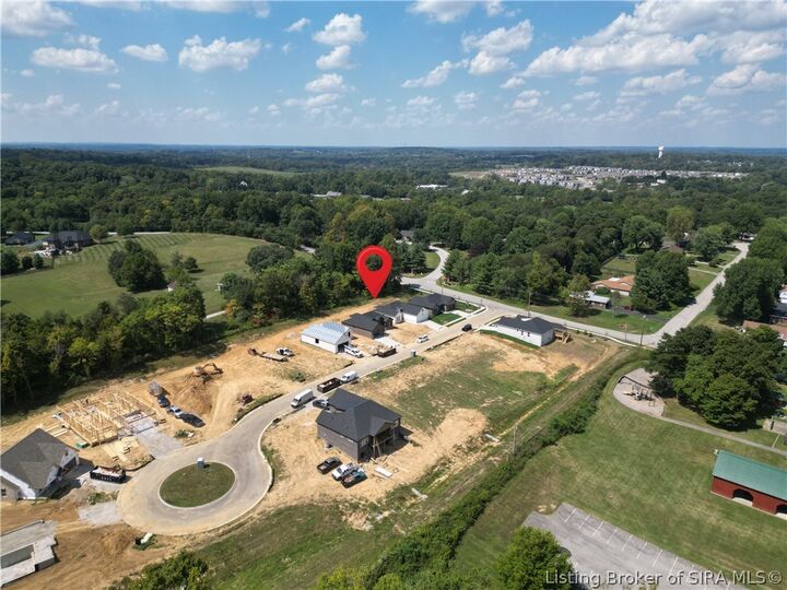 Property Photo:  105 Oscar Drive Lot 15  IN 47122 