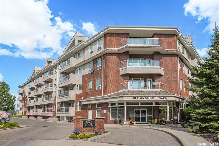 Property Photo: 110 Armistice Way 302 SK S7J 5L8