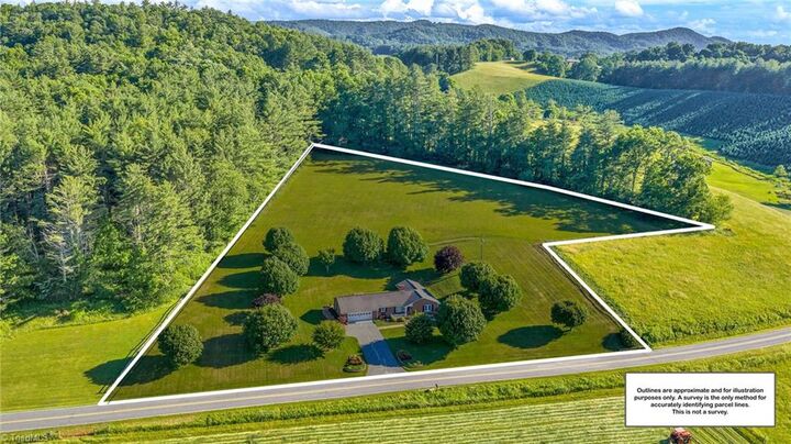 Property Photo: 201 Reno Road NC 28694