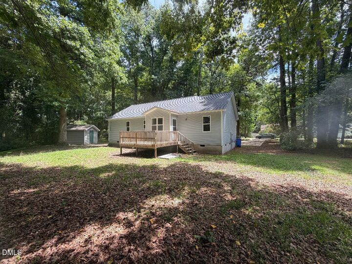 Property Photo: 263 Jan Street NC 27501