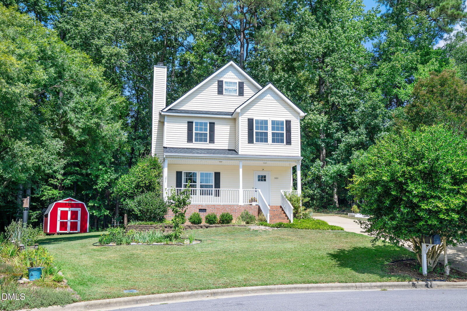 Property Photo:  503 Quest Ridge Drive  NC 27526 
