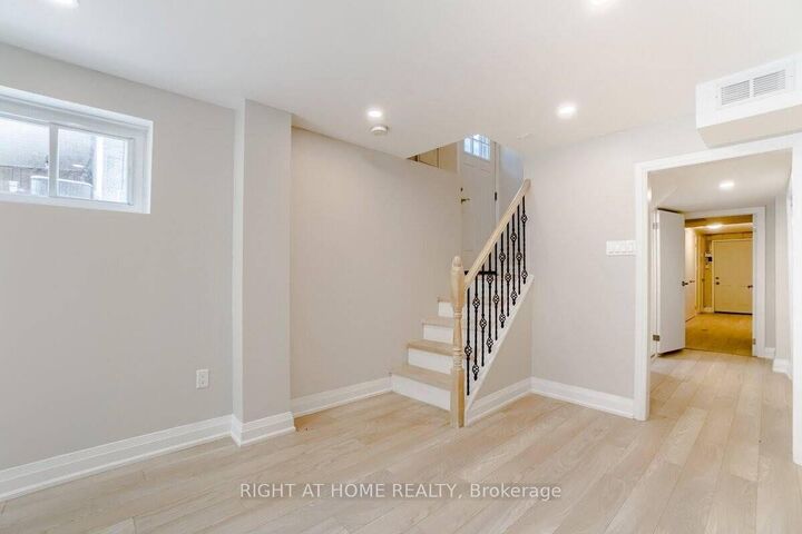 Property Photo:  87 Cordella Avenue Basement  ON M6N 2J8 