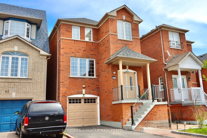 Property Photo:  43 Caranci Crescent  ON L6P 1H3 