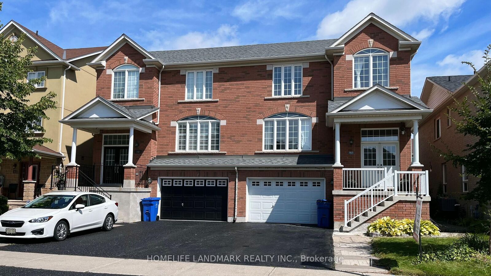 Property Photo:  165 Gail Parks Crescent  ON L3X 3C1 