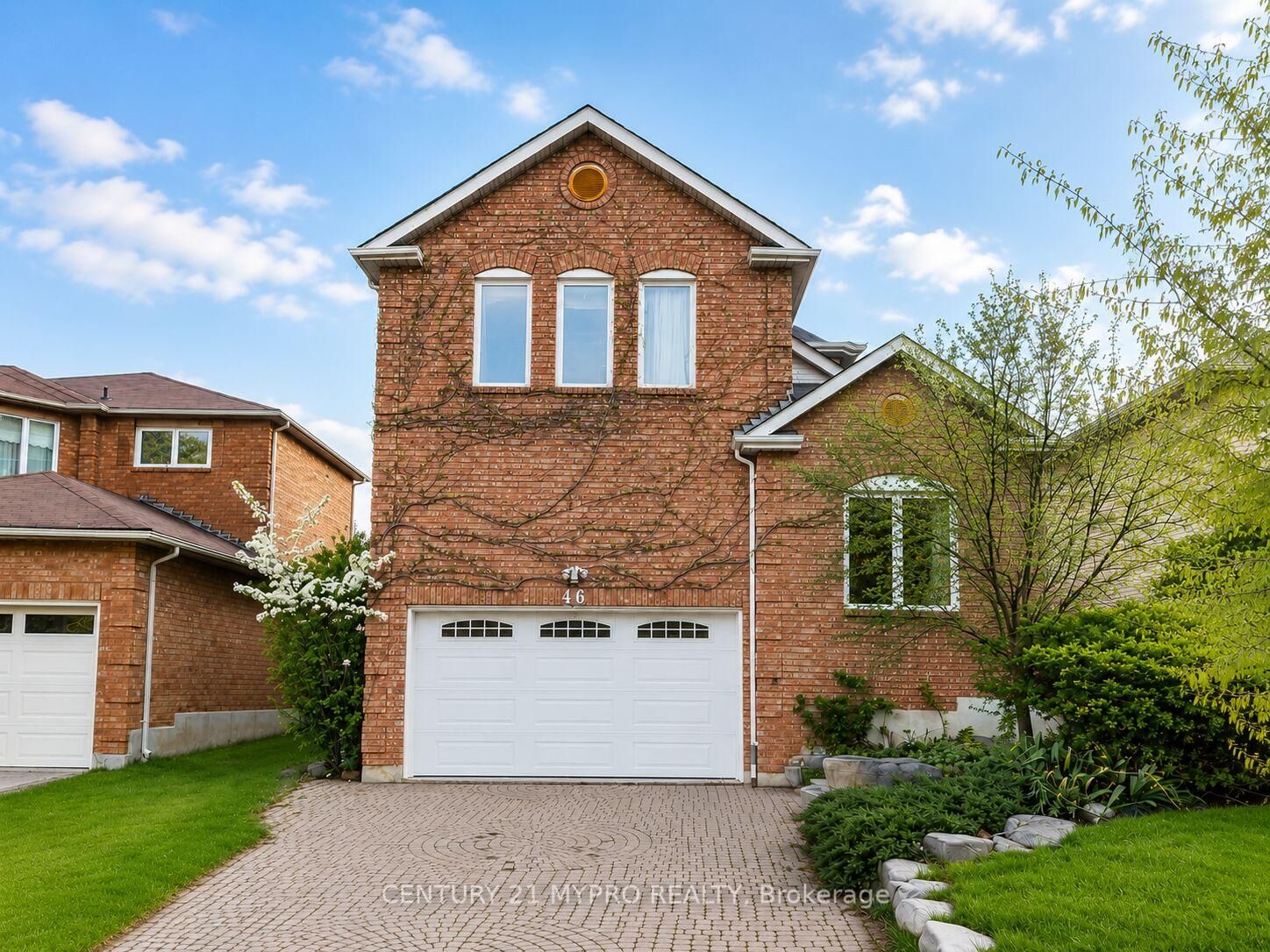 Property Photo:  46 Cranleigh Drive  ON L3R 8M1 