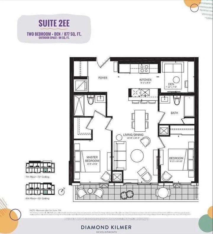 Property Photo:  1808 St Clair Avenue W 608  ON M6N 0C1 