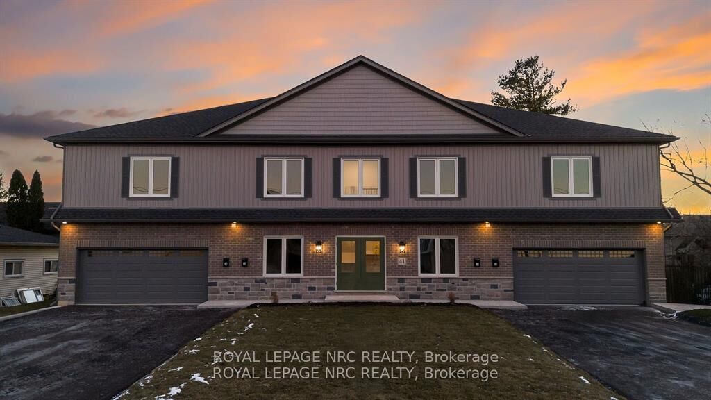 Property Photo:  41 St Davids N/A W 1B  ON L2V 2L4 