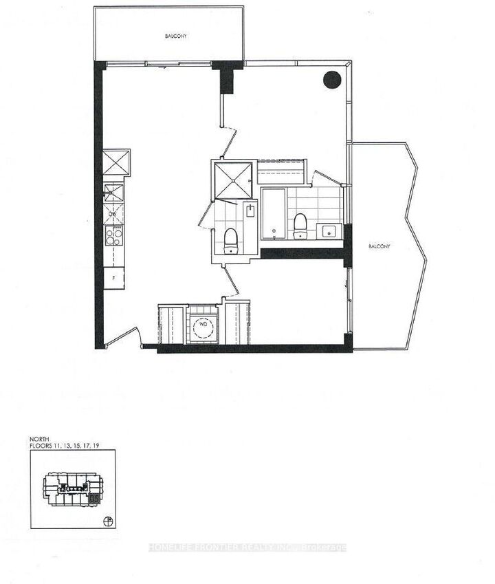Property Photo:  120 Broadway Avenue 1705  ON M4P 1V6 