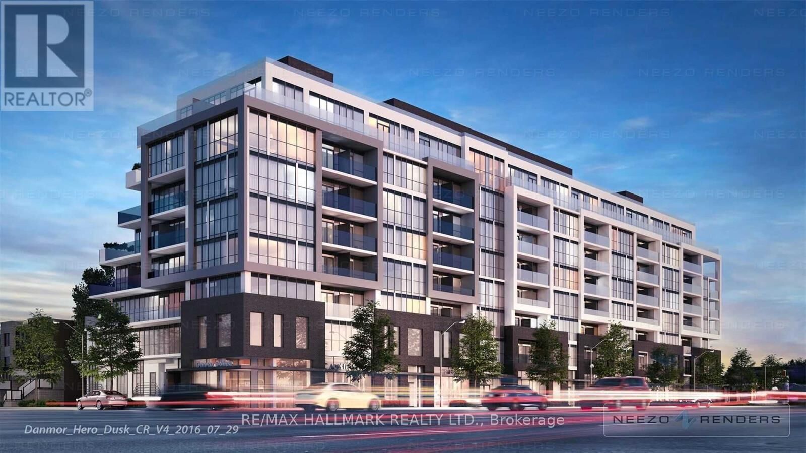 Property Photo:  2301 Danforth Avenue 324  ON M4C 1K5 