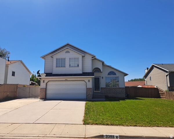 Property Photo: 3366 S 5475 W UT 84120