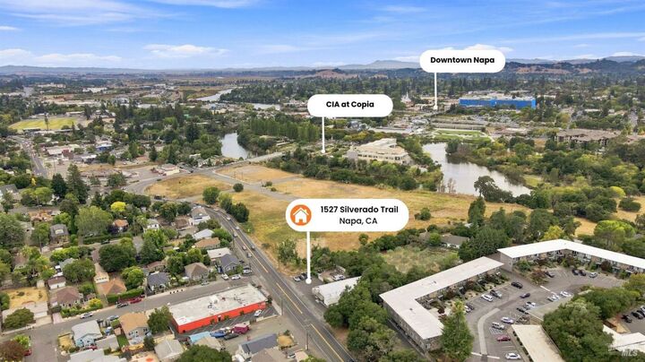 Property Photo:  1527 Silverado Trail  CA 94559 
