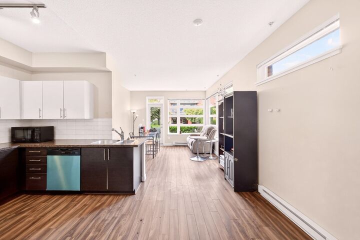 Property Photo:  5692 Kings Road 109  BC V6T 1K8 